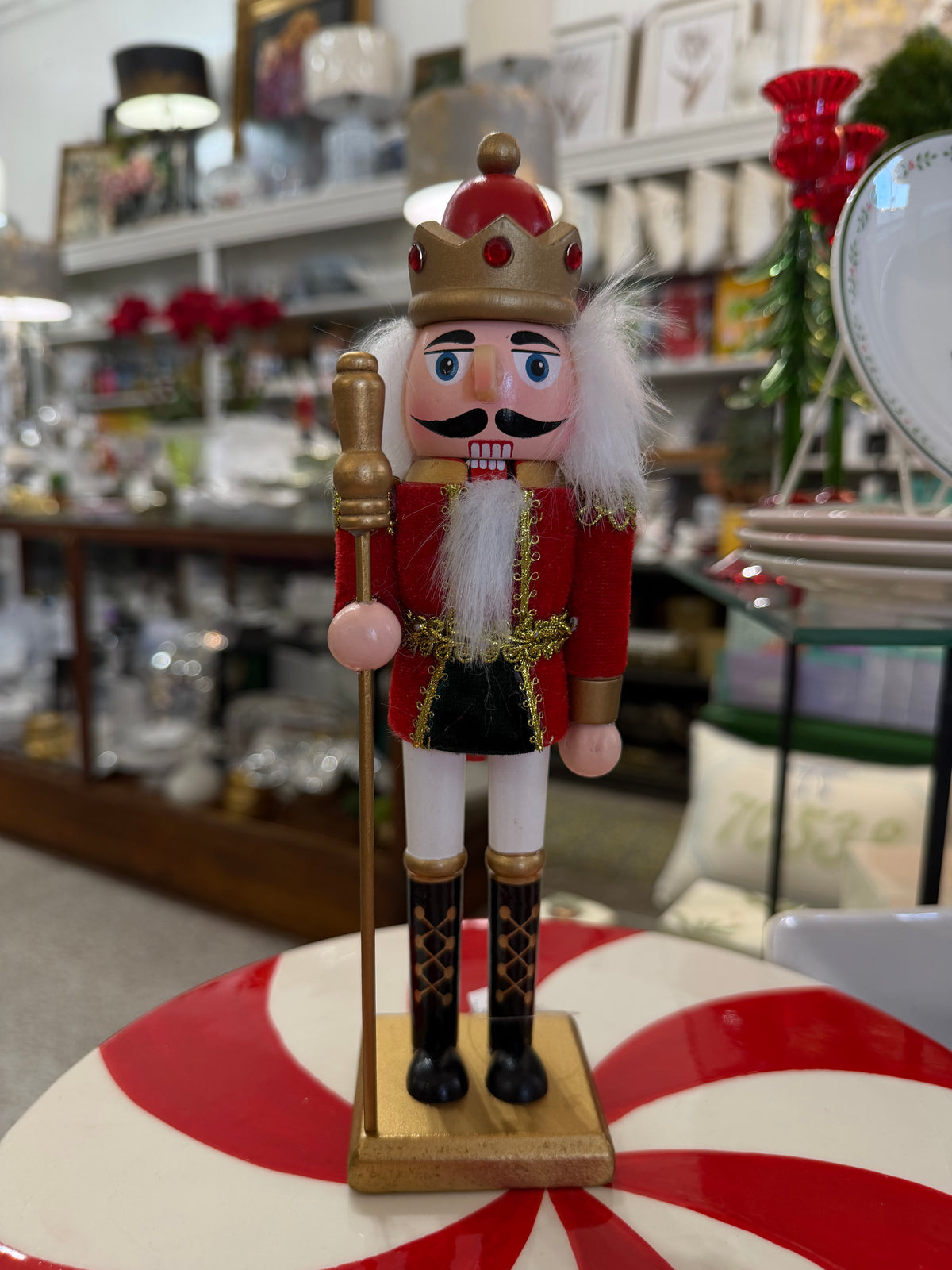 Small Nutcracker Figurine