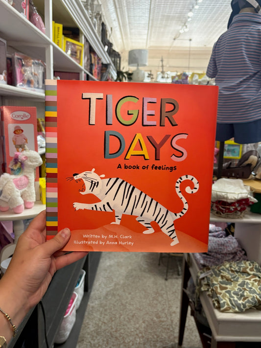 Tiger Days Children’s Book