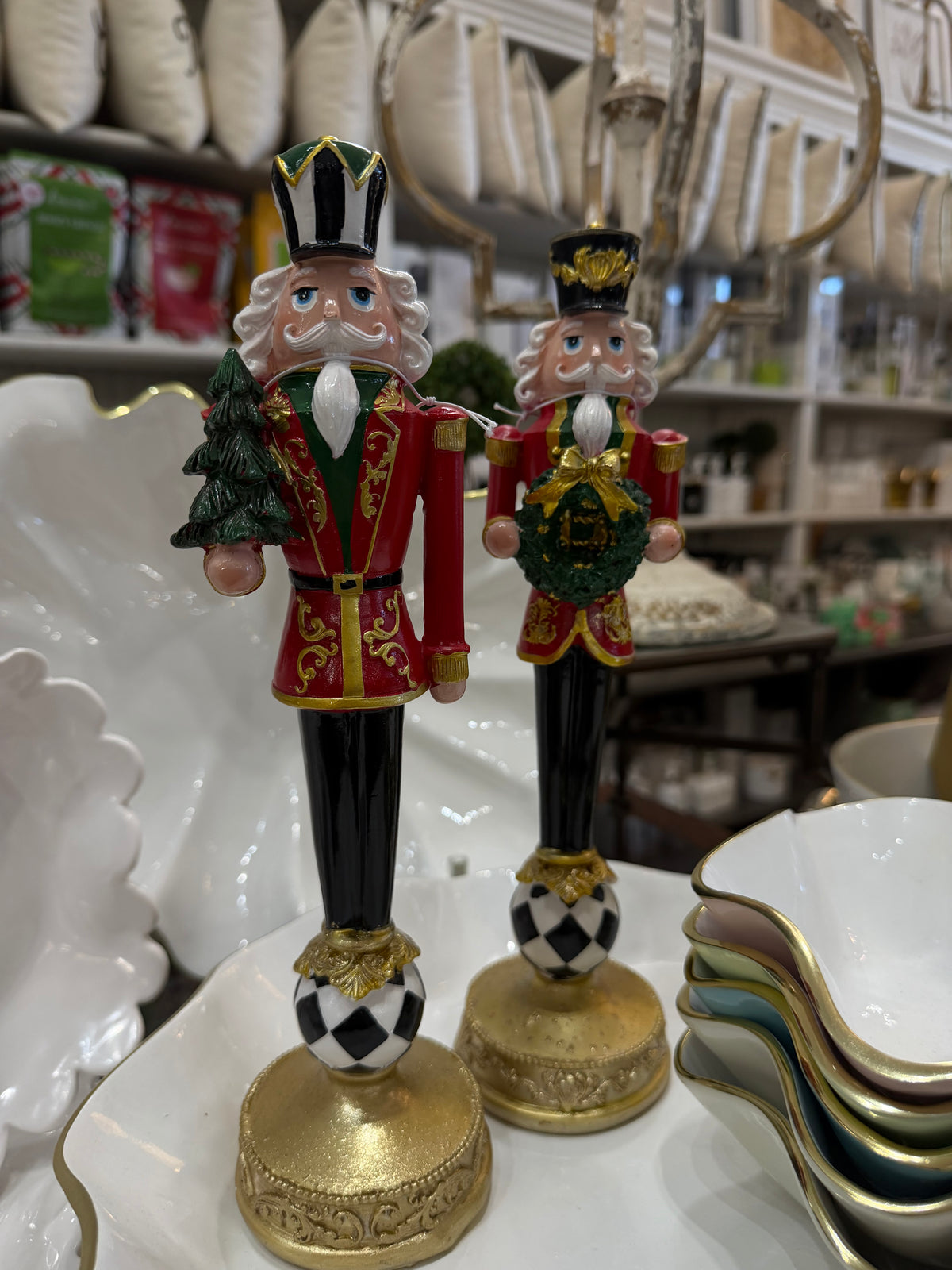 Assorted Nutcracker Statue