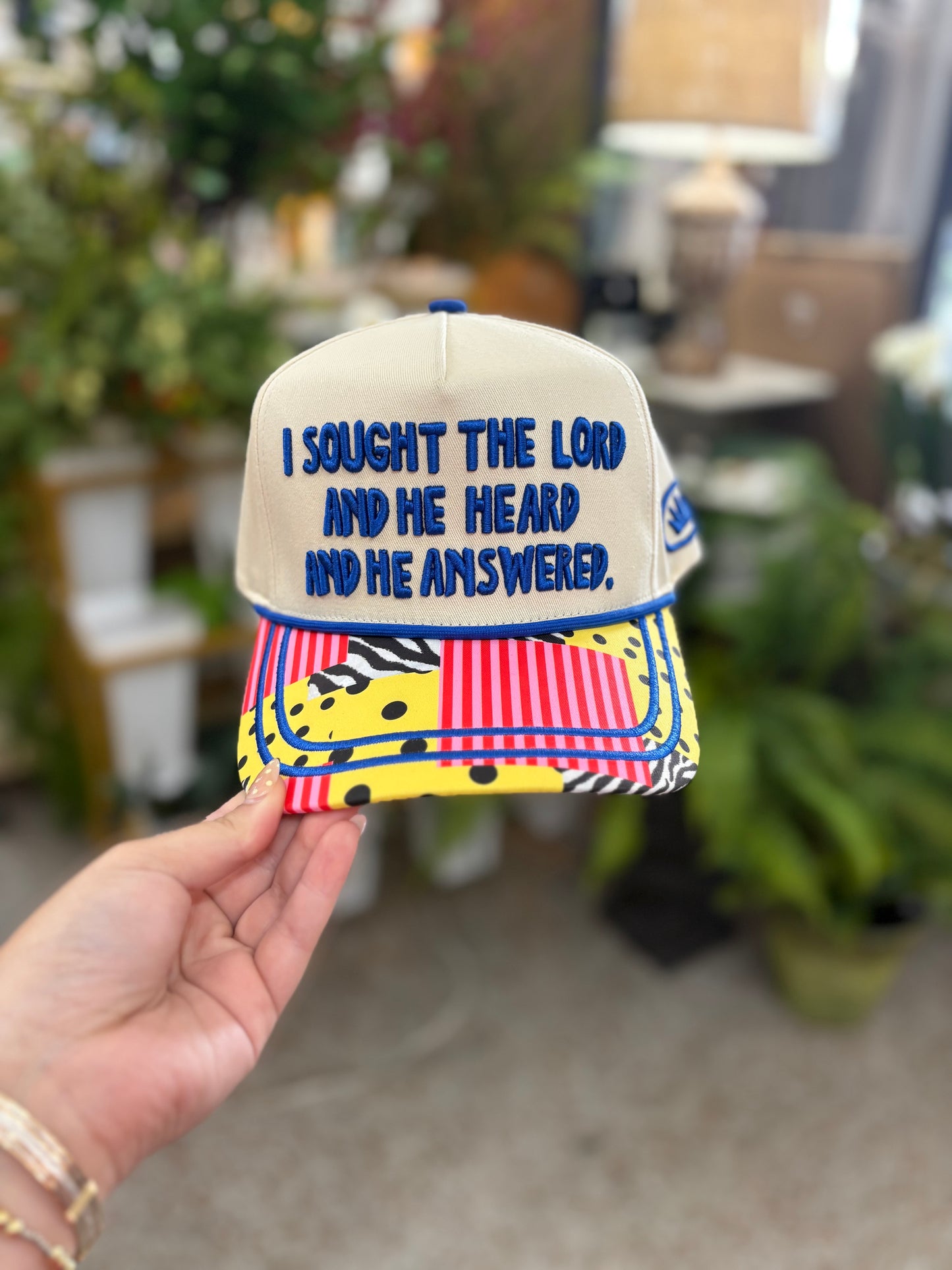 Psalm 34:1-14 Trucker Hat