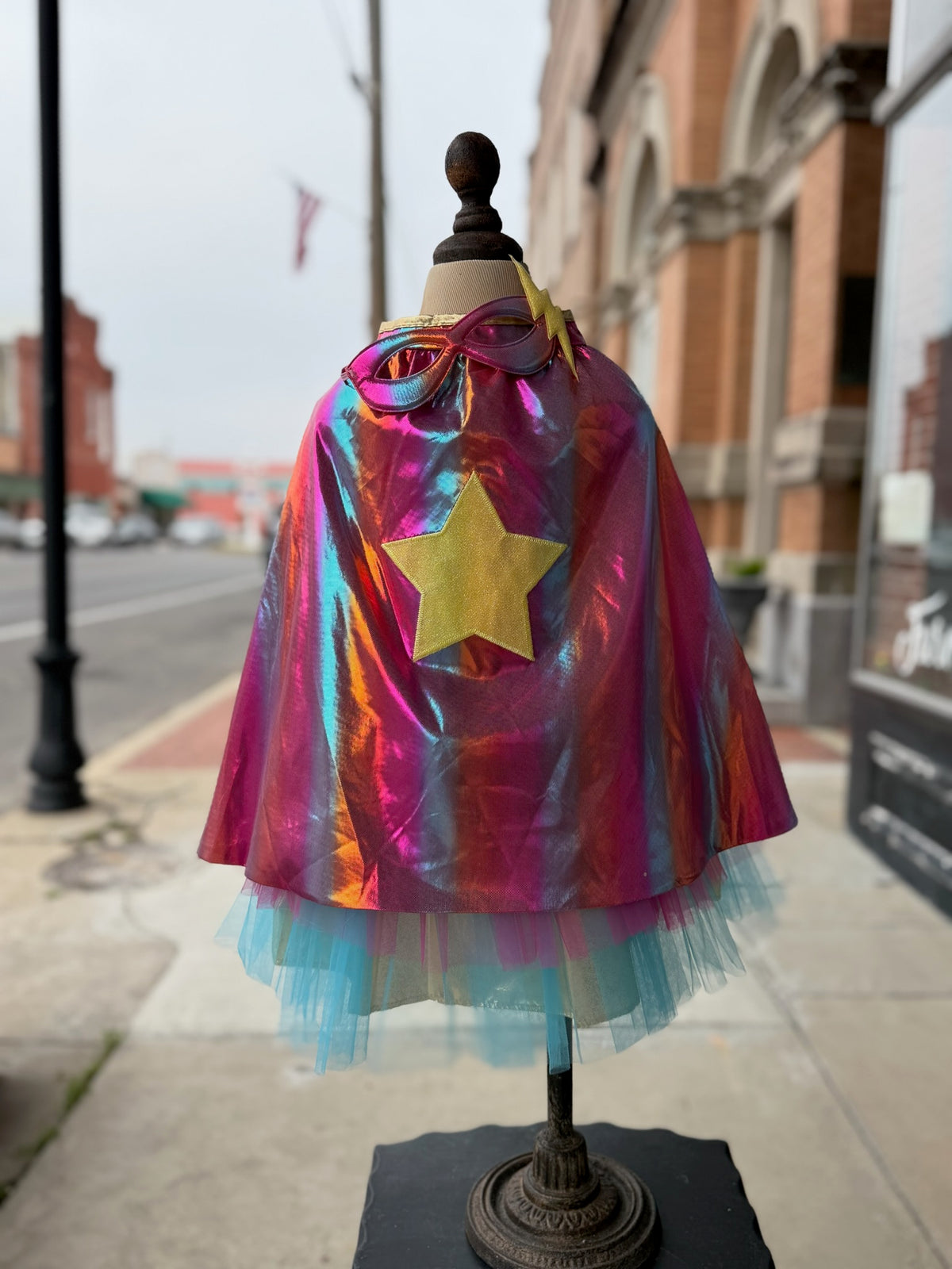 Super-Duper Tutu Cape & Mask Set