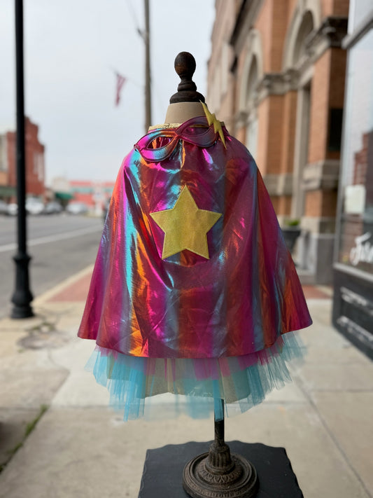 Super-Duper Tutu Cape & Mask Set
