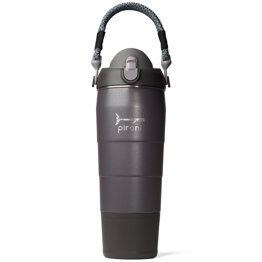 Pirani 32oz. Companion Water Bottle in Slate
