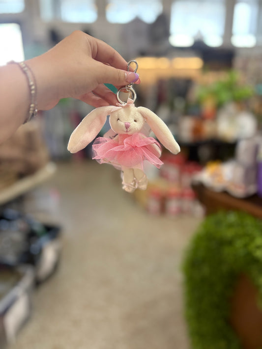Bukowski Bunny Ballerina Bag Charm- Jayleen