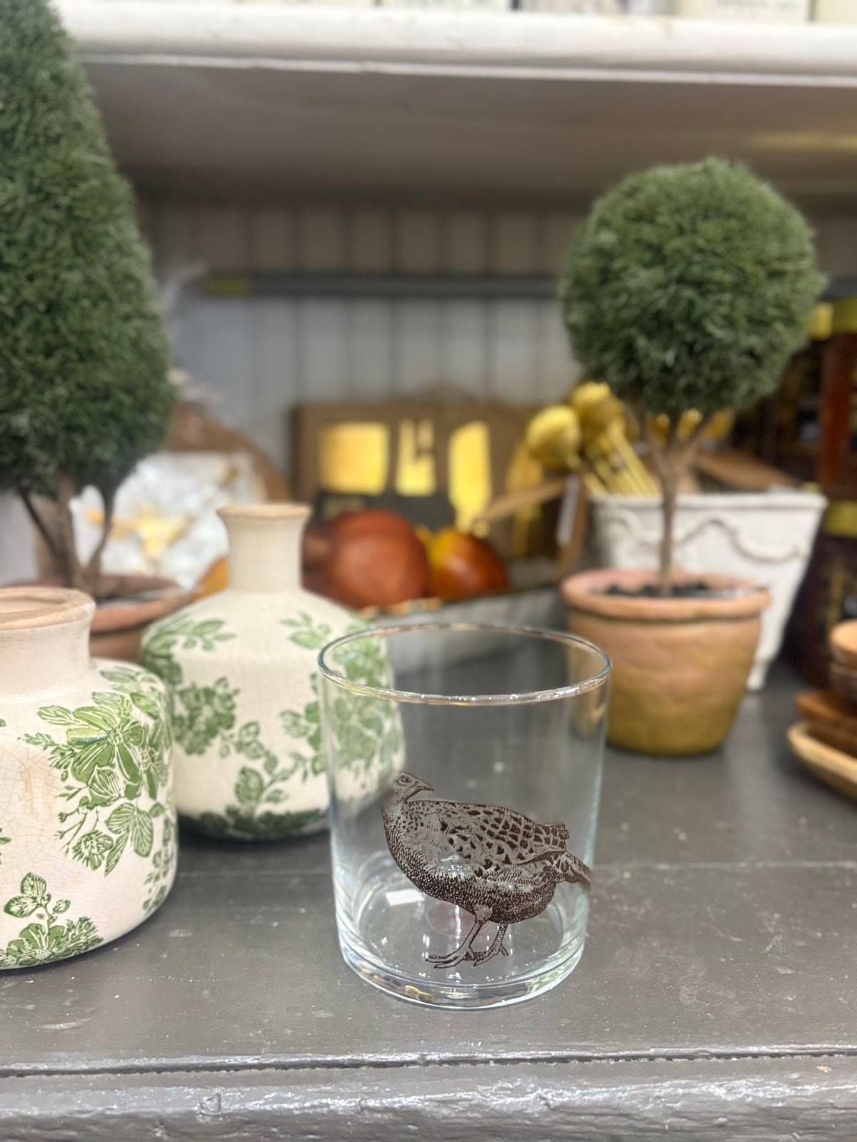 VIETRI Assorted Wildlife Tumblers