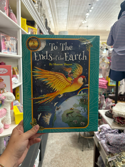 To the Ends of the Earth Children’s Book