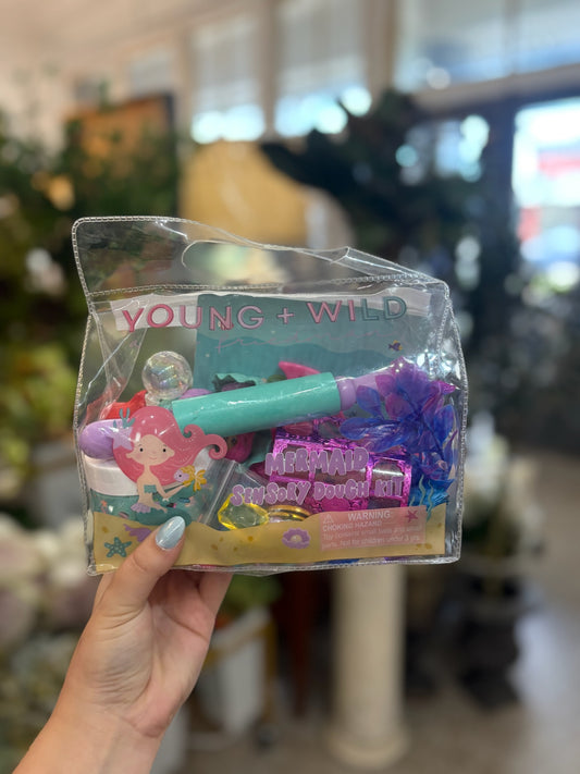 Mermaid Sensory Dough Kit