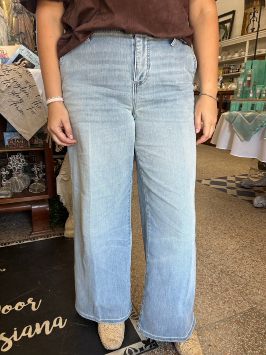 Liverpool Wide Leg in Las Virgenes