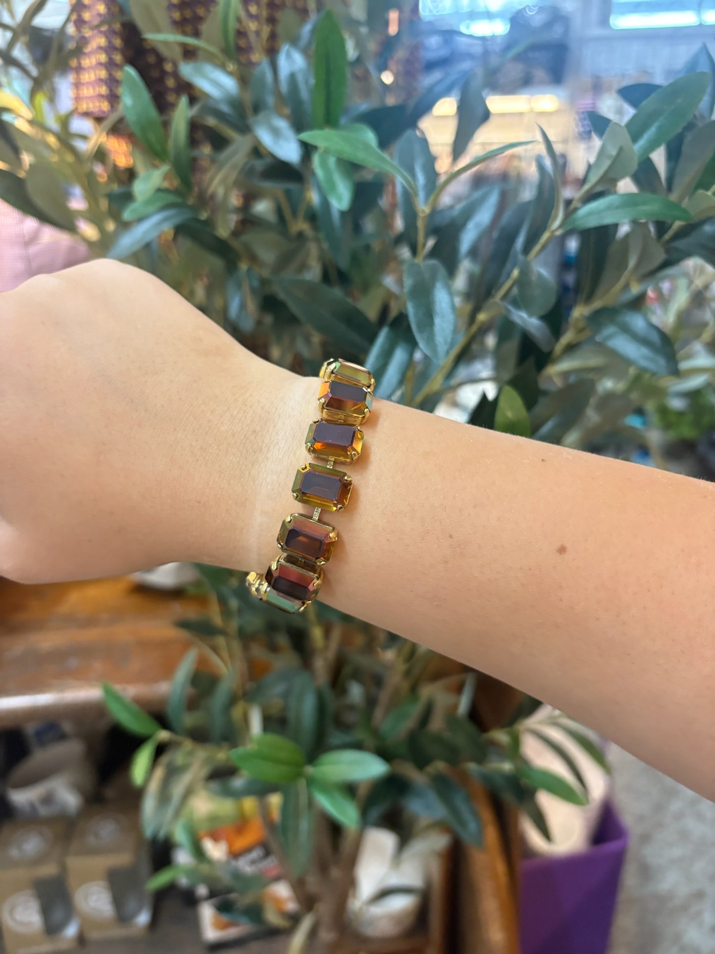 Erina Bracelet  In Chocolate