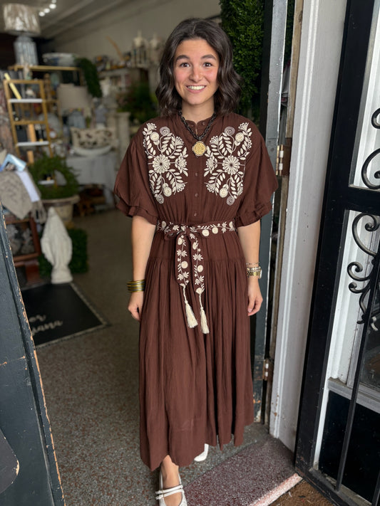 Sister Mary Marisa Maxi Dress
