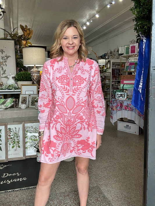 Ivy Jane Panel Print Tunic