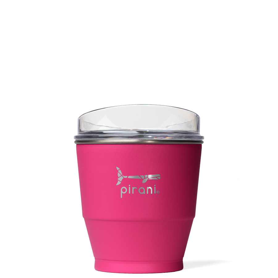 Pirani Wine Tumbler 10oz. in Dragon Fruit