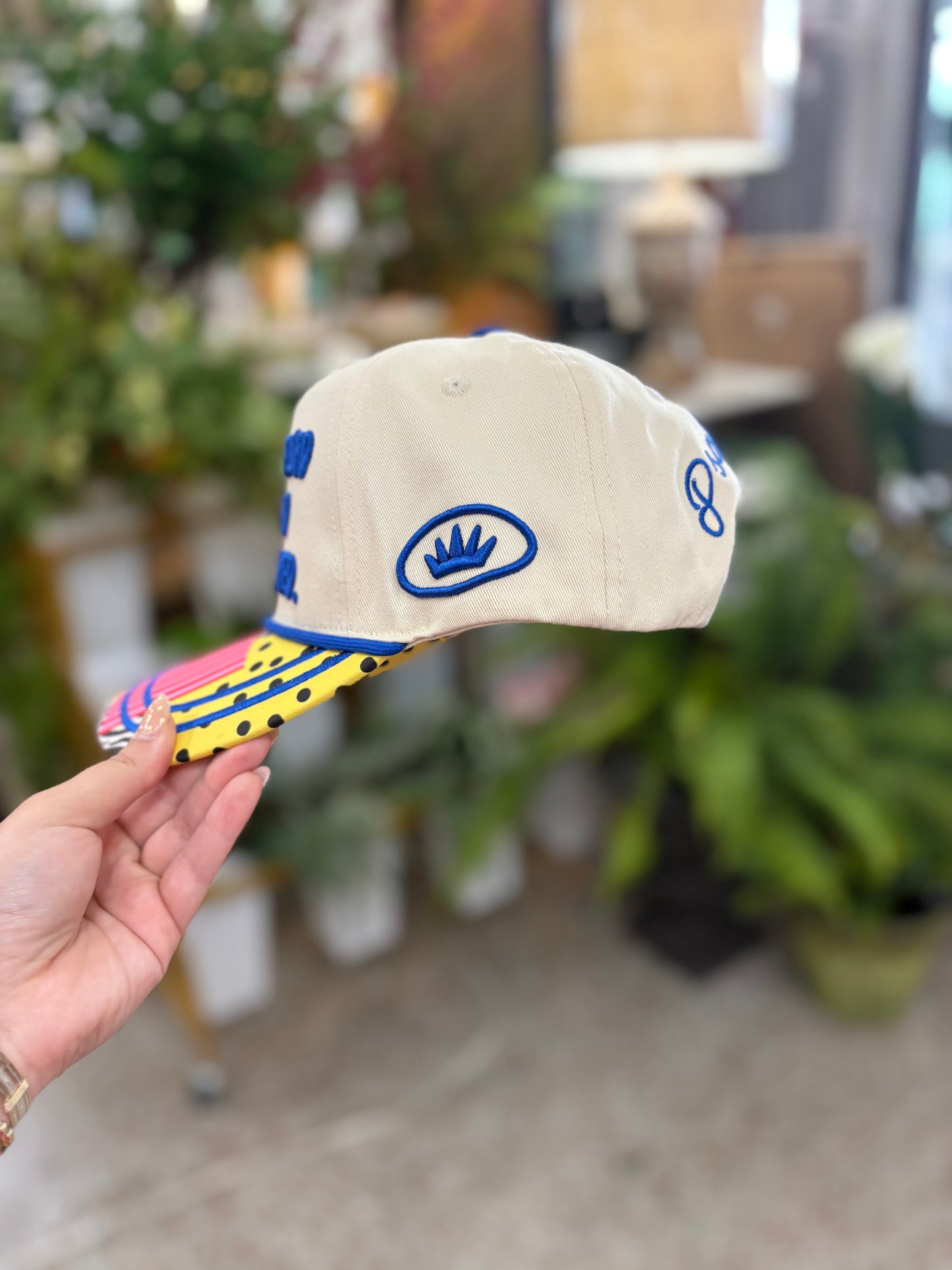 Psalm 34:1-14 Trucker Hat