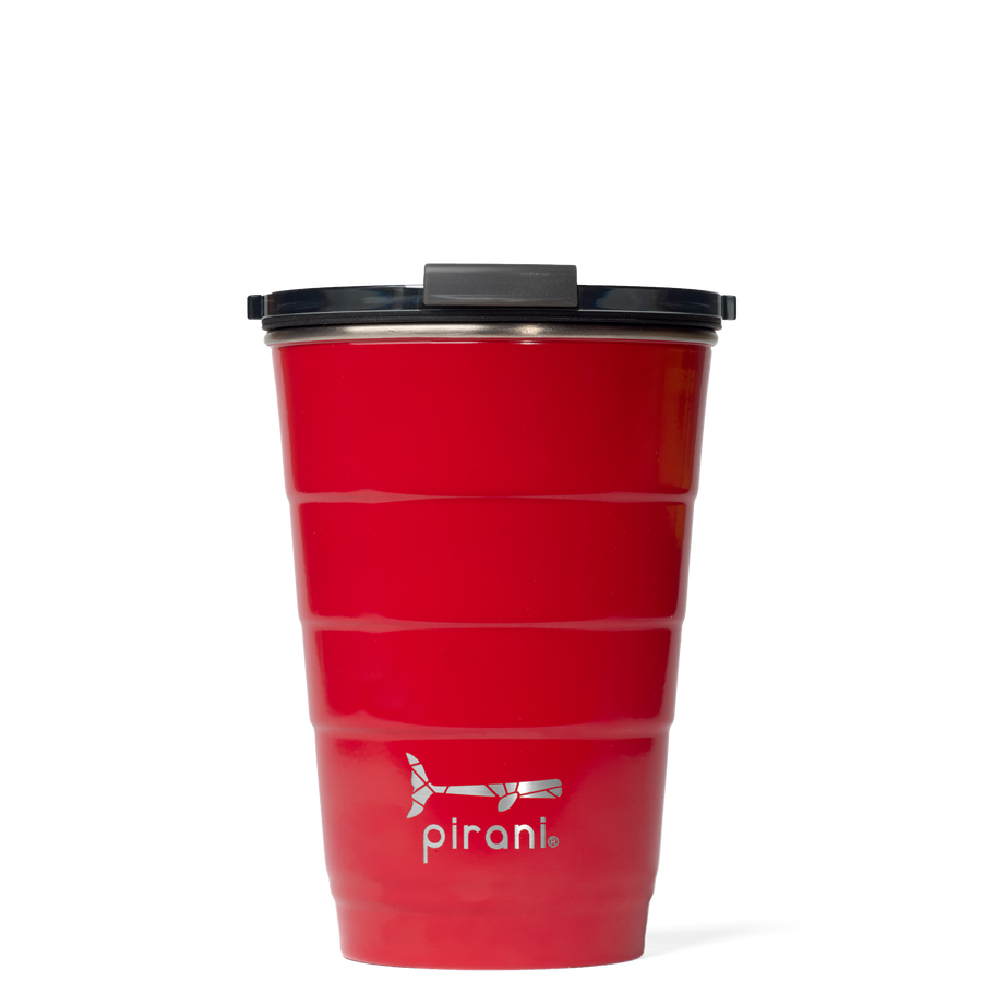 Pirani 16oz. Stackable Tumbler in Party Red