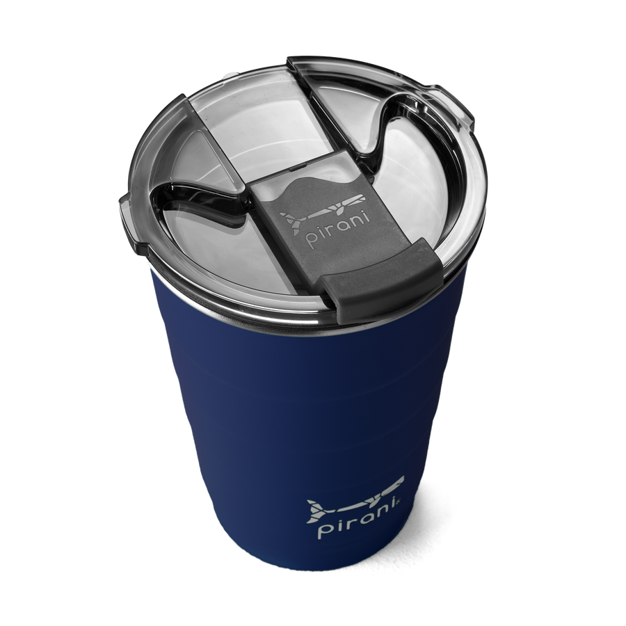 Pirani 16oz. Stackable Tumbker in Deep Navy