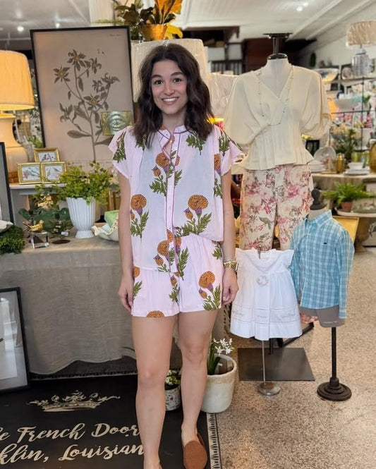 Ivy Jane Mum Floral Short