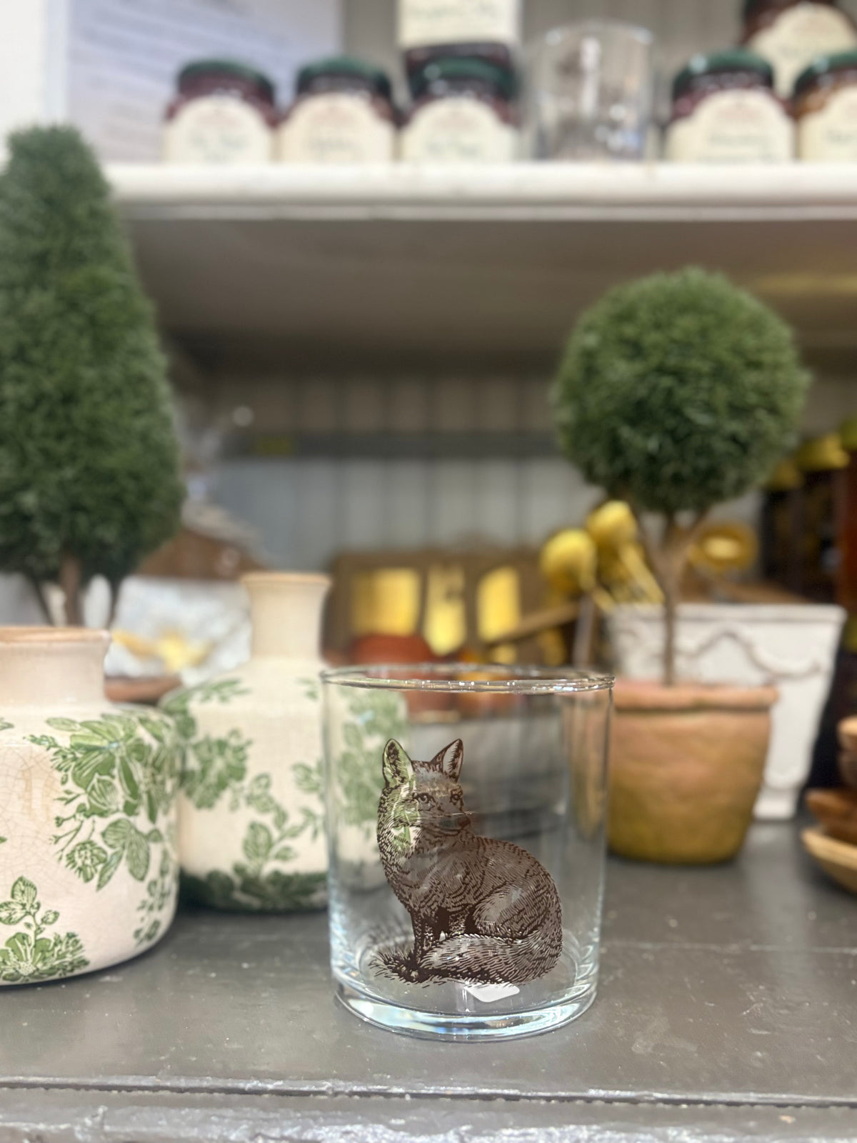VIETRI Assorted Wildlife Tumblers