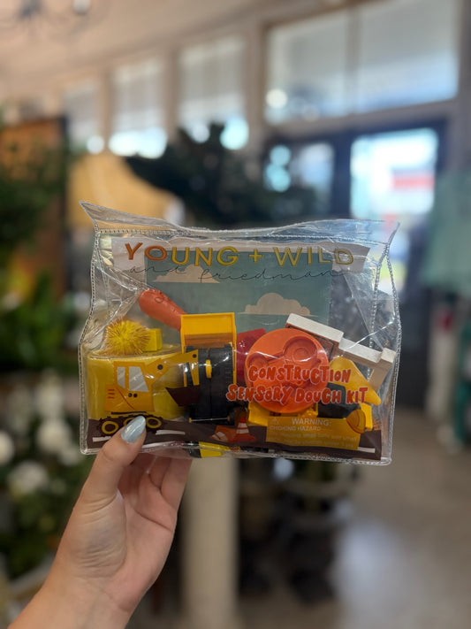 Construction Sensory Dough Kit