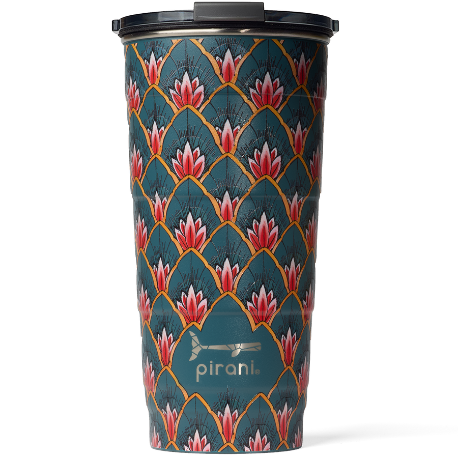 Pirani 26oz. Stackable Tumbler in White Lotus