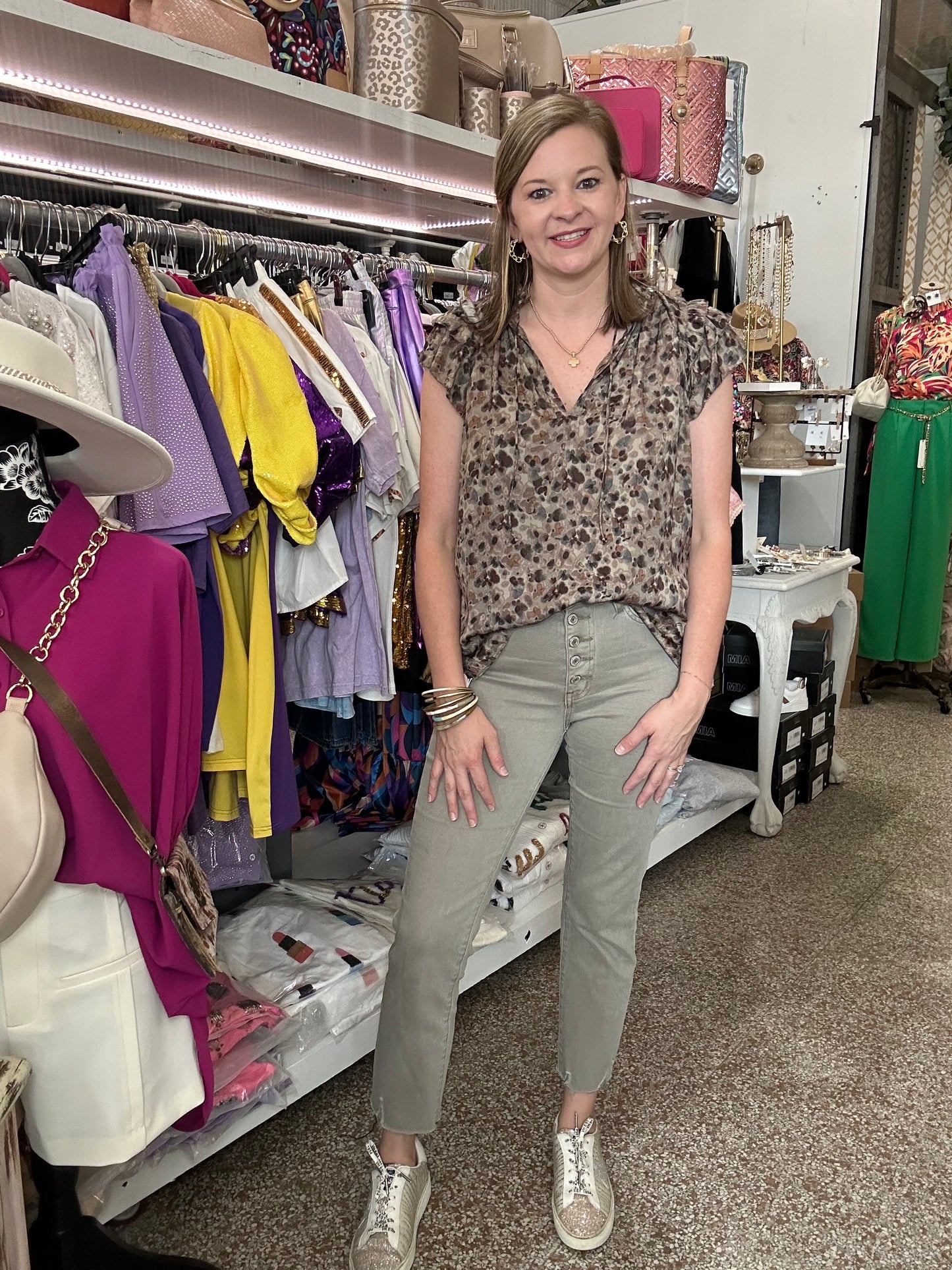 Fall Spotted Shirt