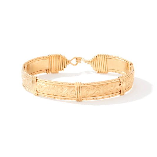 Ronaldo Bracelet - Angelina Gold