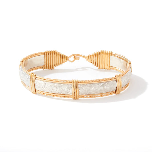 Ronaldo Bracelet - Angelina Gold & Silver