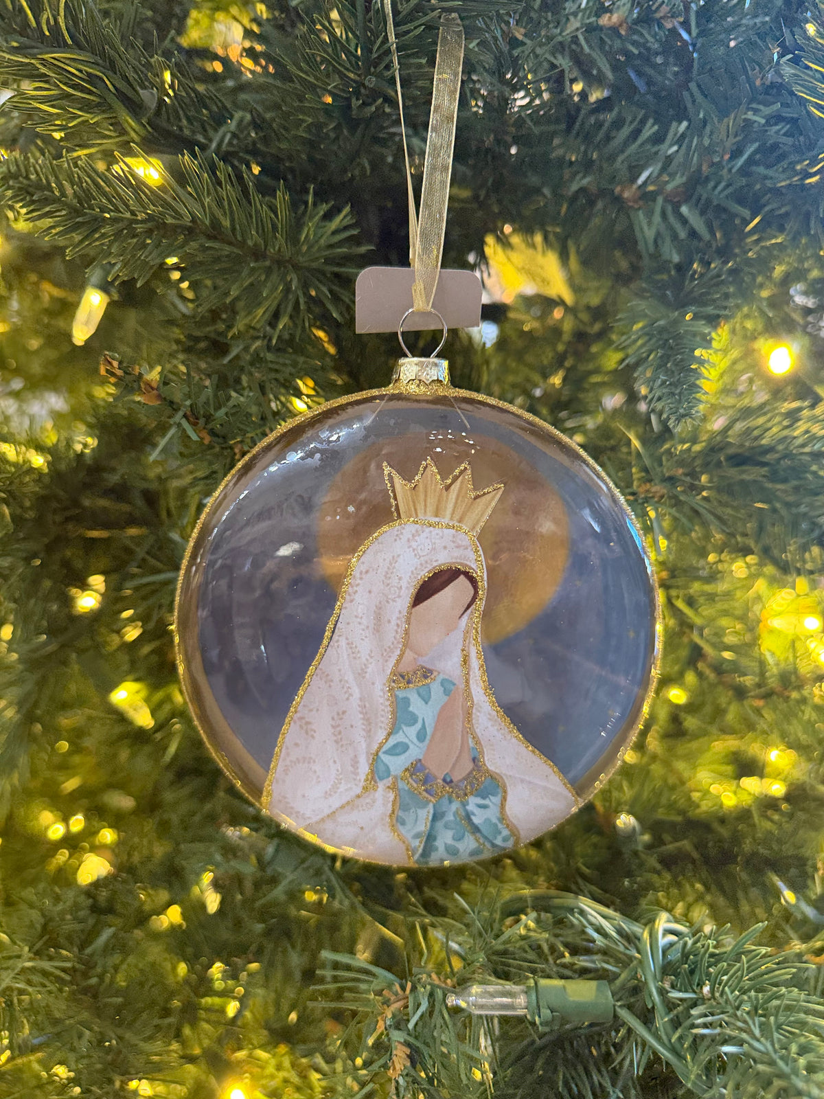 Blessed Mother Ornament