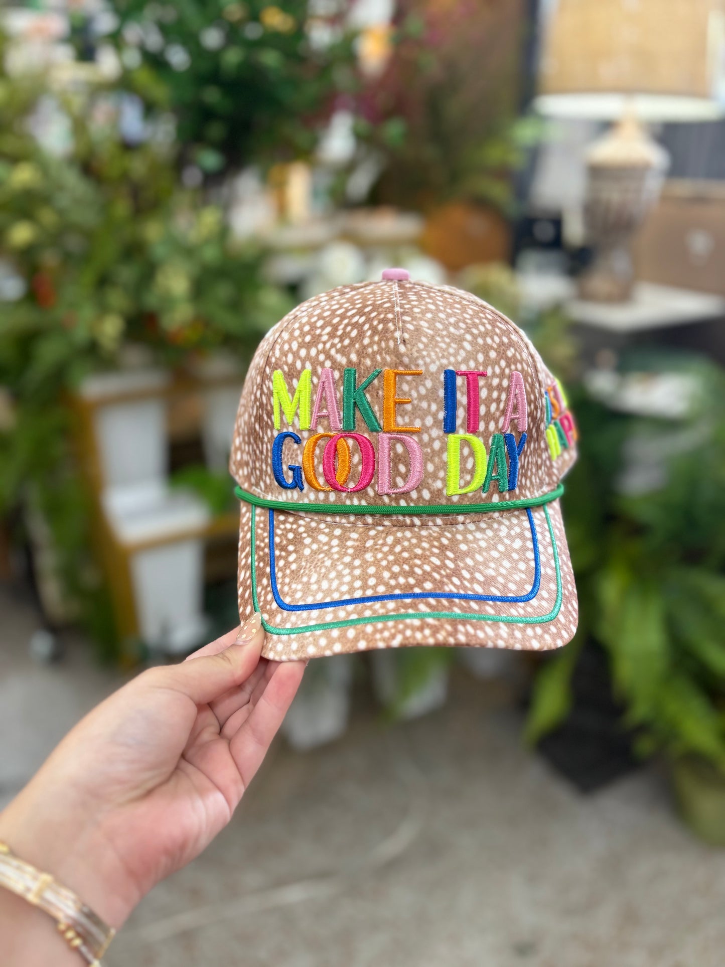 Make It a Good Day Trucker Hat