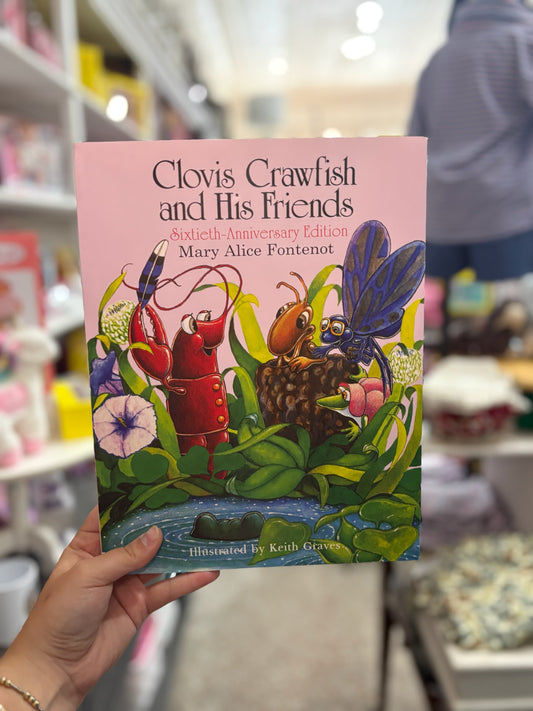 Clovis Crawfish and His Friends Children’s Book