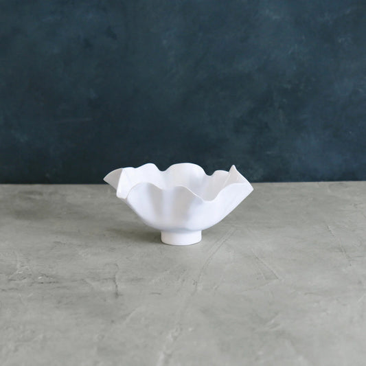 Beatriz Ball VIDA Bloom Small Deep Bowl (White)