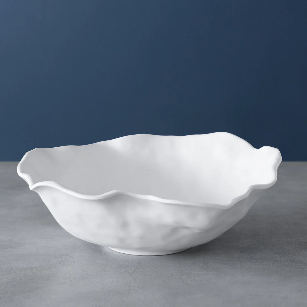 Beatriz Ball VIDA Nube Large Round Bowl (White)