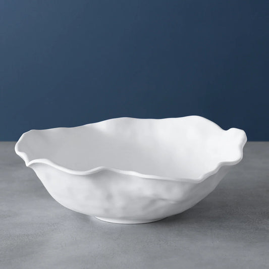 Beatriz Ball VIDA Nube Large Round Bowl (White)