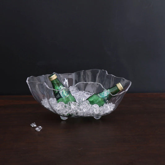 Beatriz Ball VIDA Acrylic Large Deep Bowl (Clear)