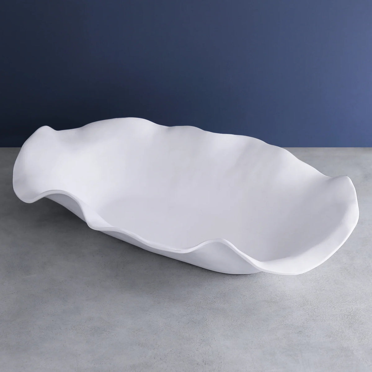 Beatriz Ball VIDA Nube Extra Large Oval Centerpiece (White)