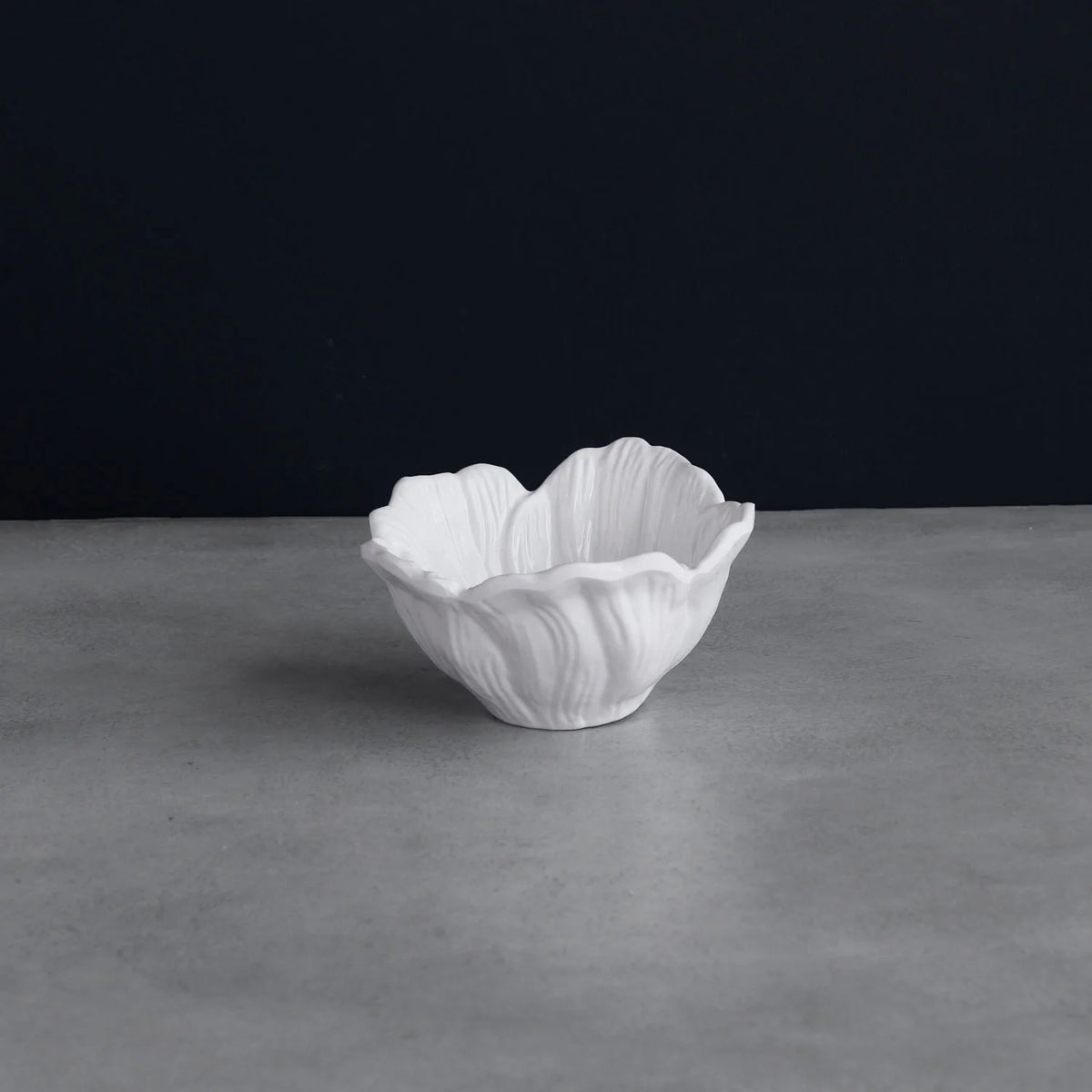 Beatriz Ball VIDA Lettuce Mini Dip Bowl (White)
