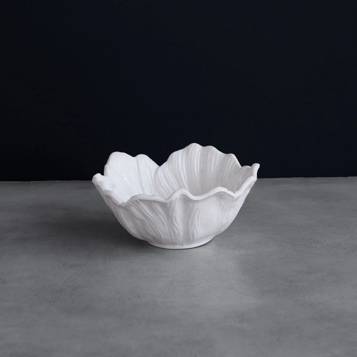 Beatriz Ball VIDA Lettuce Cereal Bowl (White)