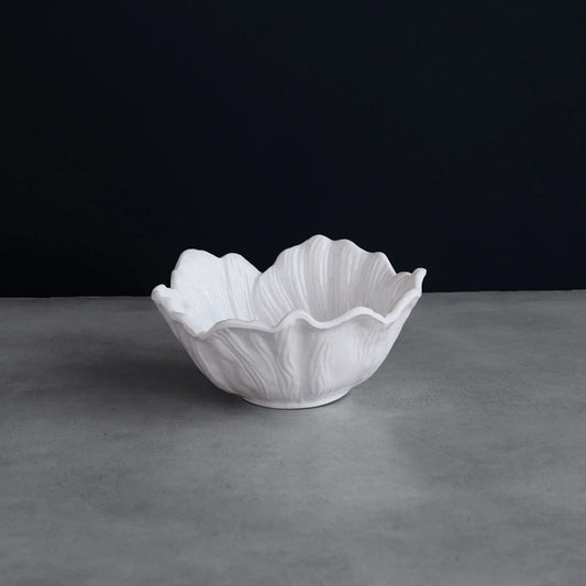 Beatriz Ball VIDA Lettuce Cereal Bowl (White)