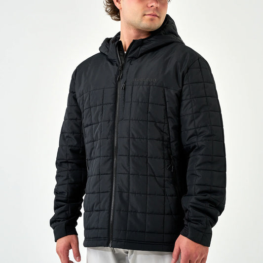 Burlebo Puffer Jacket - Black