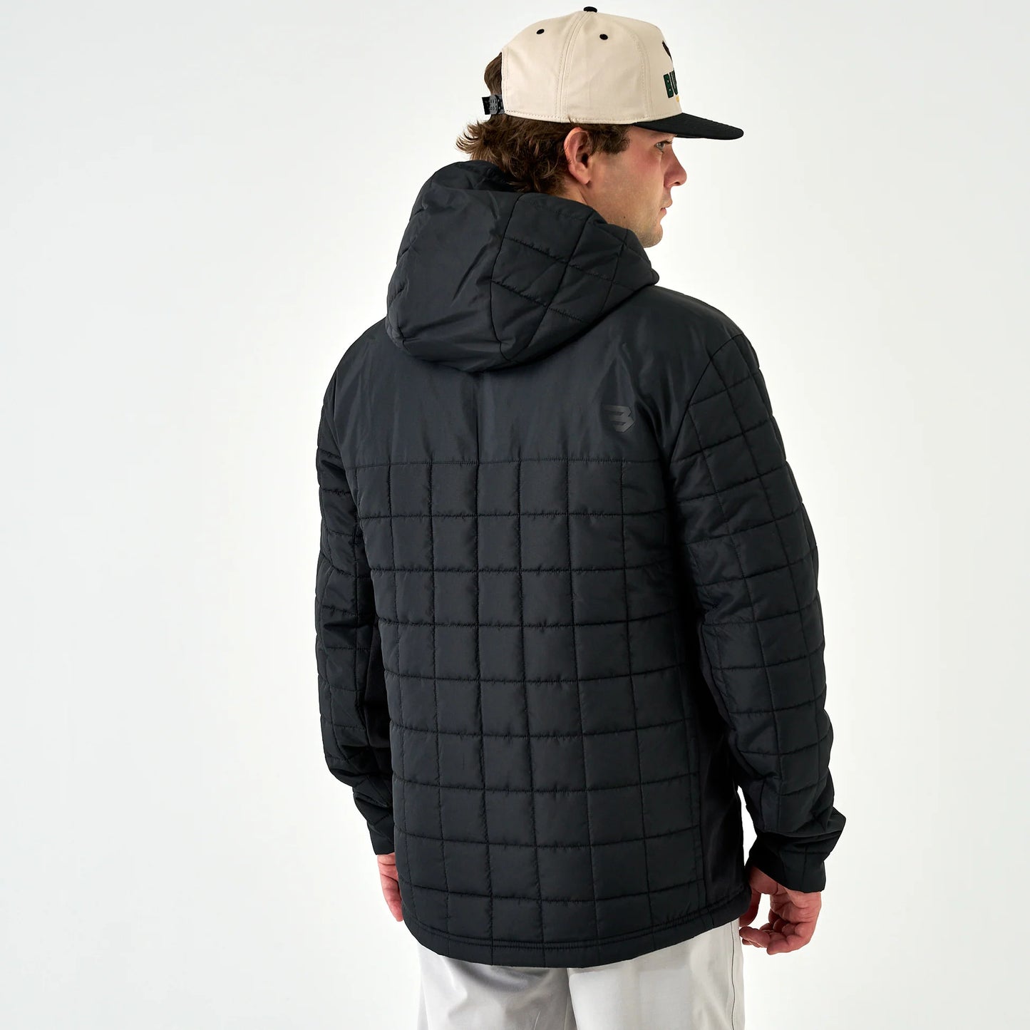 Burlebo Puffer Jacket - Black