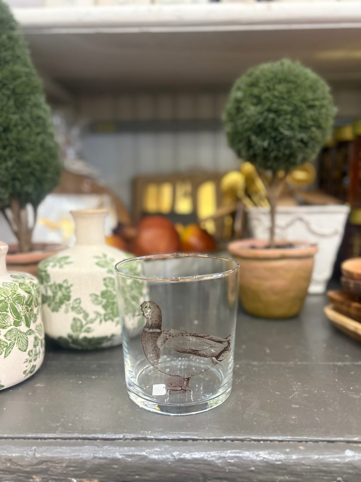 VIETRI Assorted Wildlife Tumblers