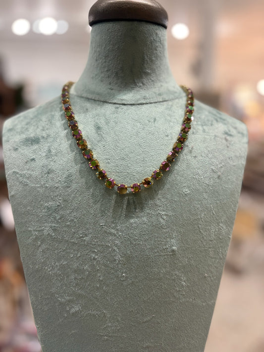 Sarina Necklace In Denim Ignite Starlight