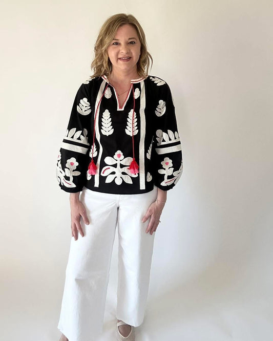 Ivy Jane Appliqué Top