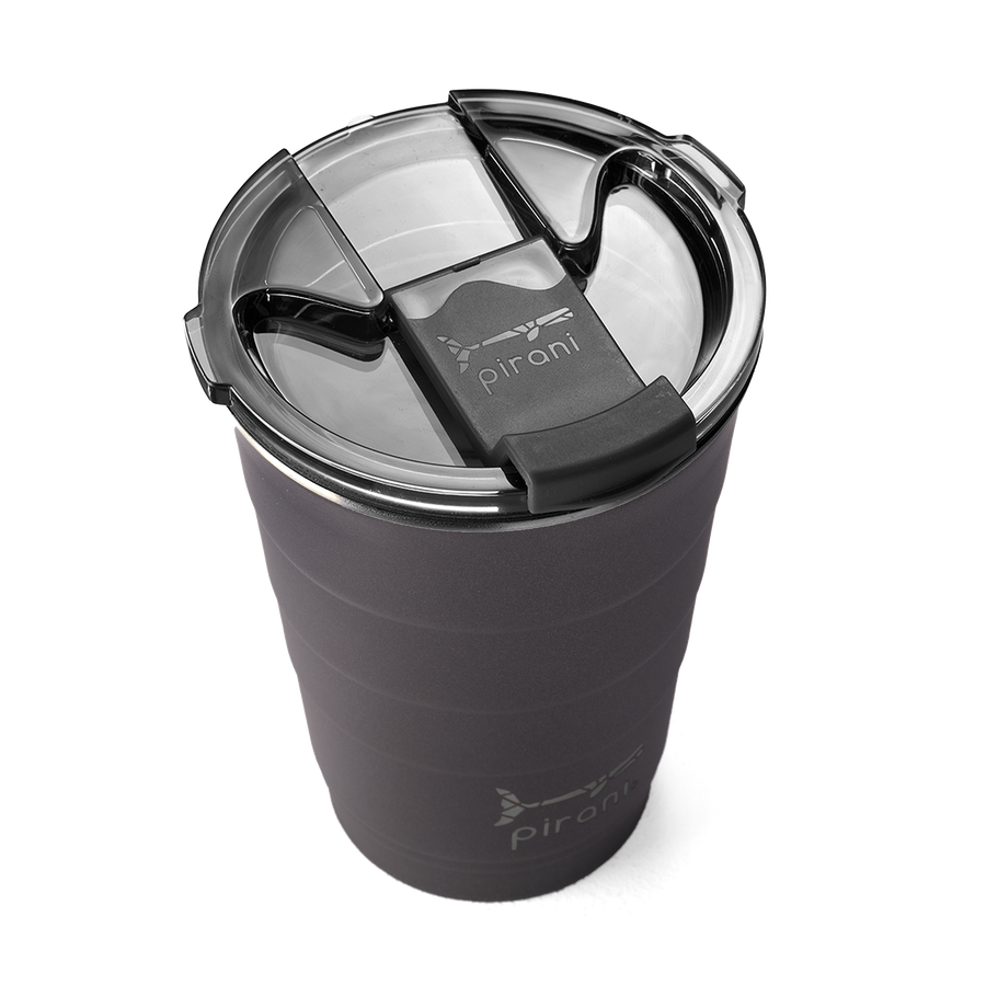 Pirani 16oz. Stackable Tumbler in Slate