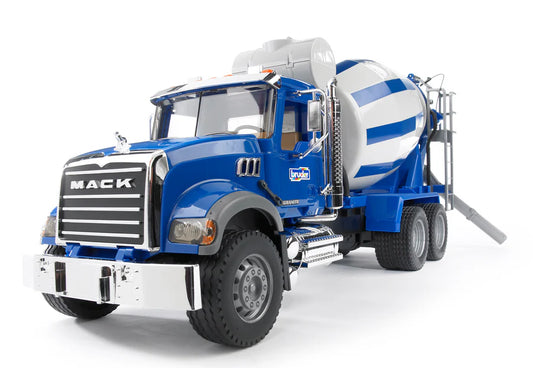 Bruder MACK Granite Cement Mixer
