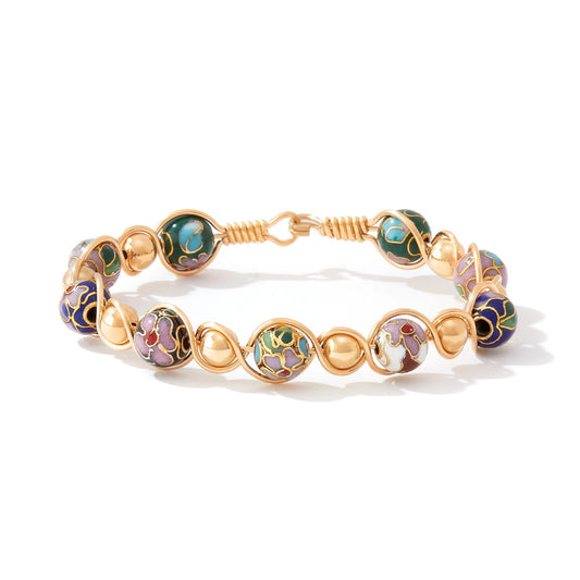 Ronaldo Bracelet - Cloisonne