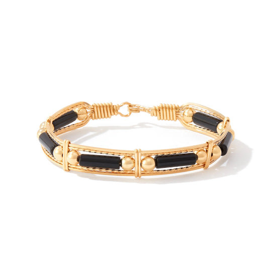 Ronaldo Bracelet - Color Your World Black Onyx