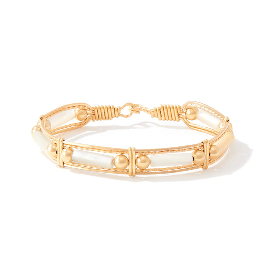 Ronaldo Bracelet - Color Your World Pearl
