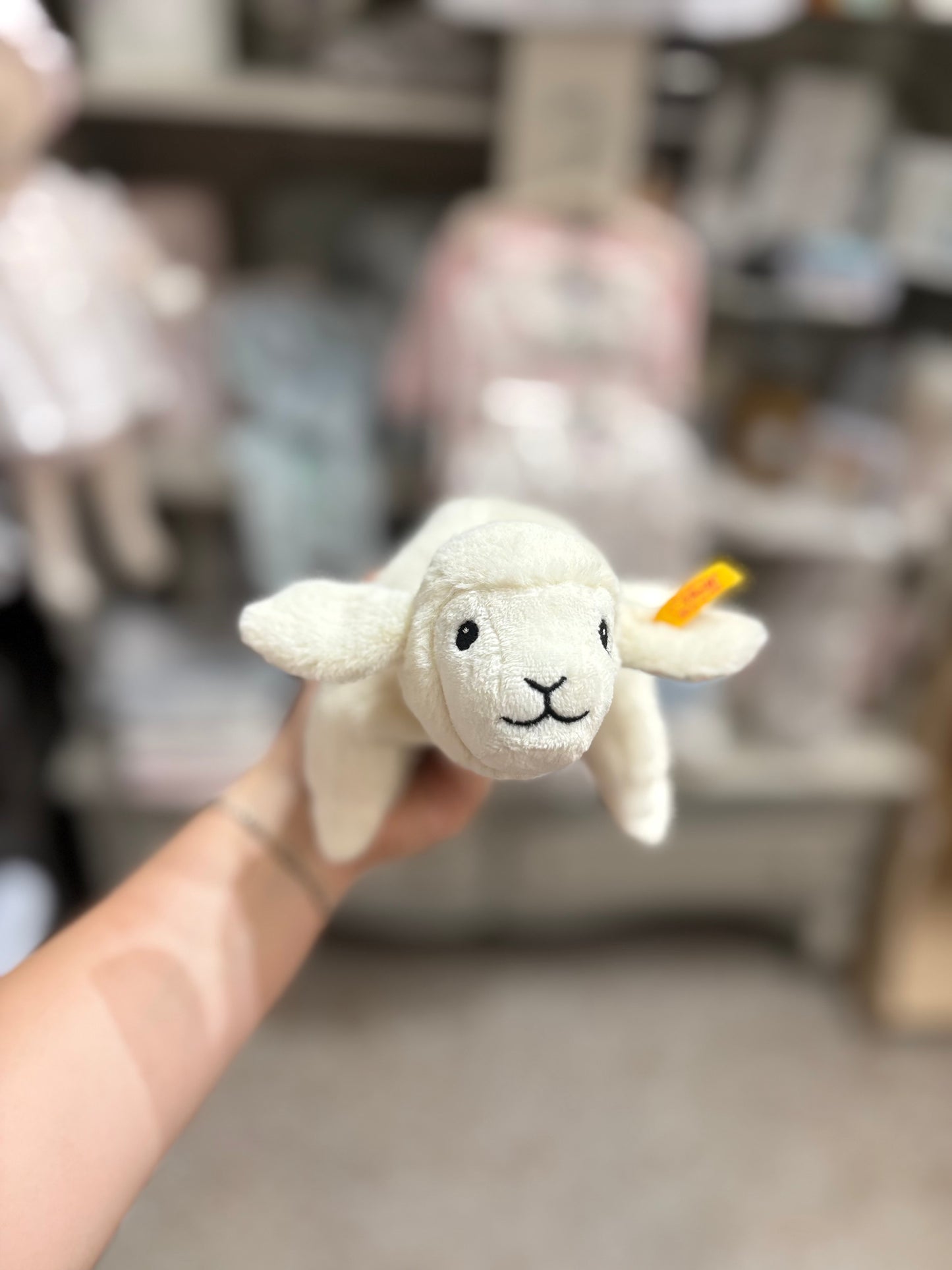 Lamb Stuffed Animal