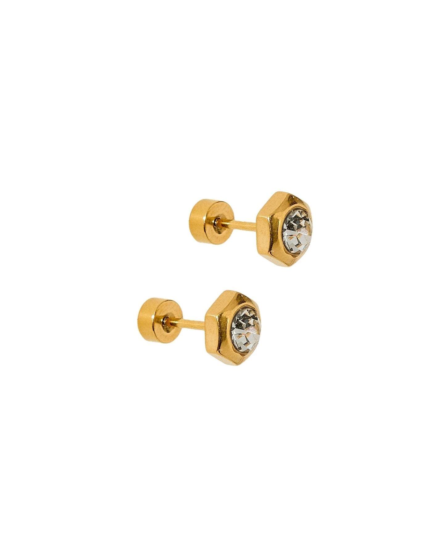 Linny Co - Addison Clear Earrings