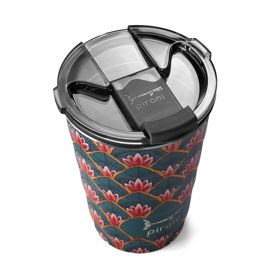 Pirani 16oz. Stackable Tumbler in White Lotus